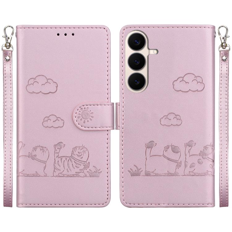 Custodia portafoglio in pelle RFID per Samsung Galaxy S26 FE 5G