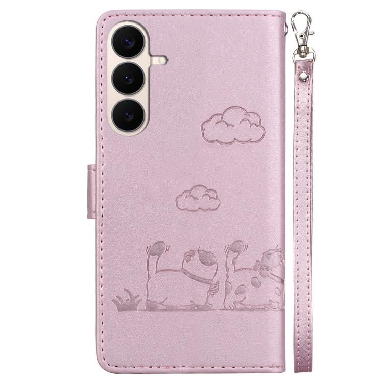 Custodia portafoglio in pelle RFID per Samsung Galaxy S26 FE 5G