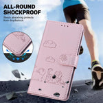 Custodia portafoglio in pelle RFID per Samsung Galaxy S26 FE 5G