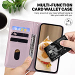 Custodia portafoglio in pelle RFID per Samsung Galaxy S26 FE 5G
