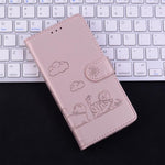 Custodia portafoglio in pelle RFID per Samsung Galaxy S26 FE 5G