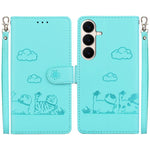 Custodia portafoglio in pelle RFID per Samsung Galaxy S26 FE 5G