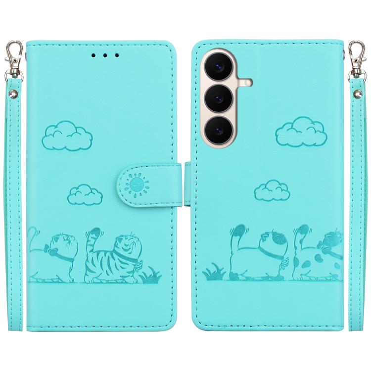 Custodia portafoglio in pelle RFID per Samsung Galaxy S26 FE 5G
