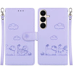 Custodia portafoglio in pelle RFID per Samsung Galaxy S26 FE 5G