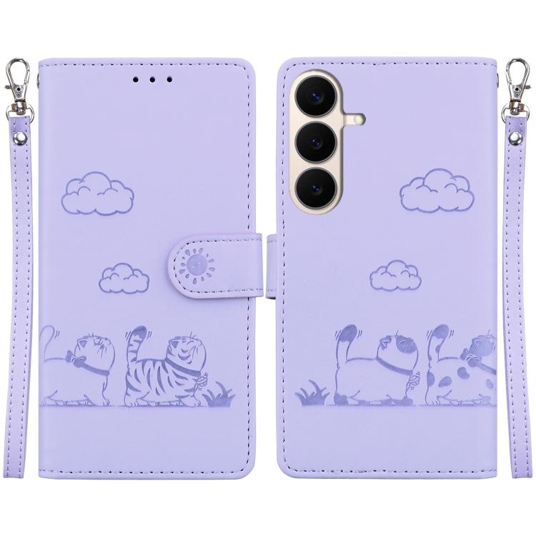 Custodia portafoglio in pelle RFID per Samsung Galaxy S26 FE 5G