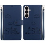 Custodia portafoglio in pelle RFID per Samsung Galaxy S26 FE 5G