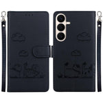 Custodia portafoglio in pelle RFID per Samsung Galaxy S26 FE 5G