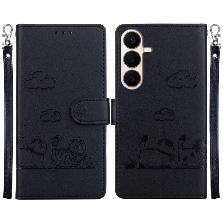 Custodia portafoglio in pelle RFID per Samsung Galaxy S26 FE 5G