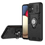Custodia con supporto ad anello per Samsung Galaxy A36