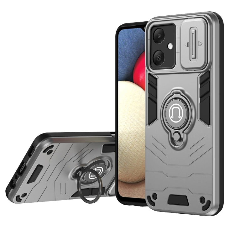 Custodia con supporto ad anello per Samsung Galaxy A36