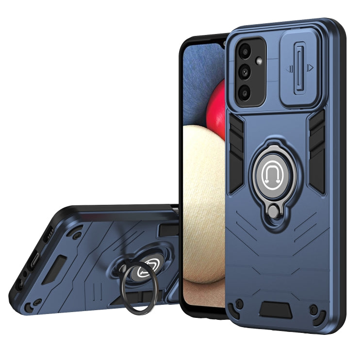 Custodia con supporto ad anello per Samsung Galaxy A36