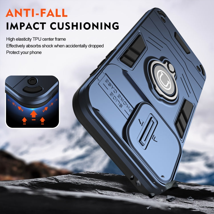 Custodia con supporto ad anello per Samsung Galaxy A36