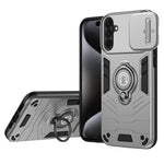 Custodia con supporto ad anello per Samsung Galaxy A36