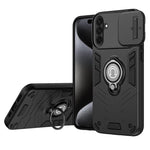 Custodia con supporto ad anello per Samsung Galaxy A57 5G