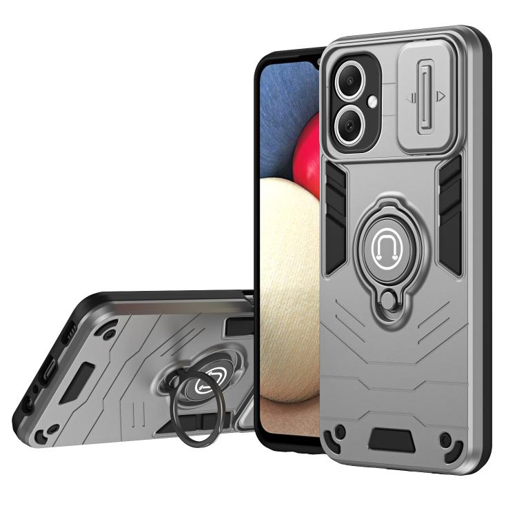 Custodia con supporto ad anello per Samsung Galaxy A57 5G