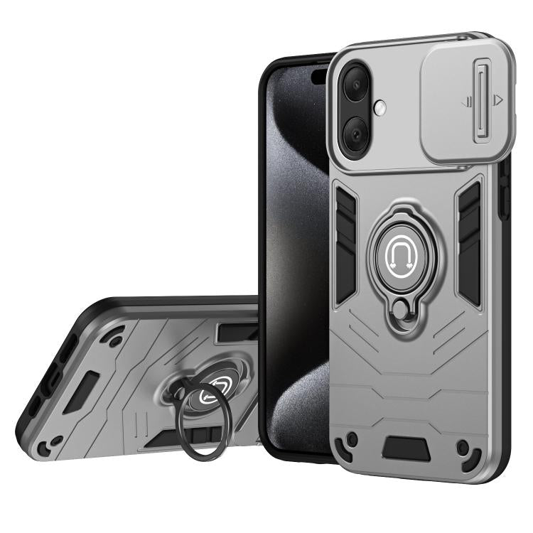 Custodia con supporto ad anello per Samsung Galaxy A57 5G