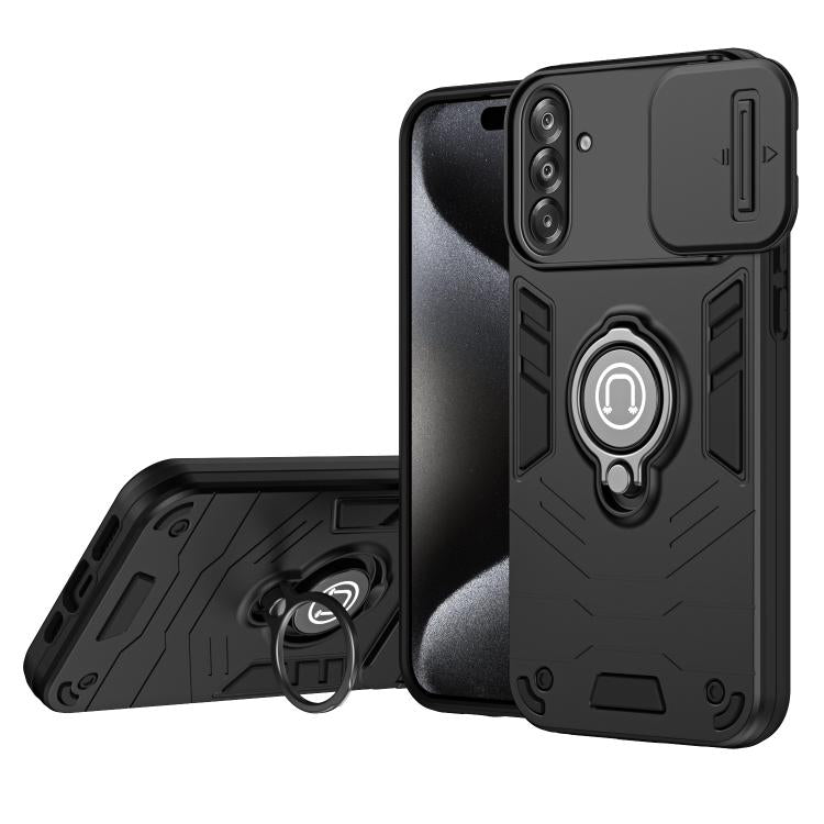 Custodia con supporto ad anello per Samsung Galaxy A57 5G