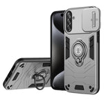 Custodia con supporto ad anello per Samsung Galaxy A57 5G