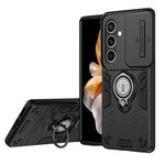 Custodia con supporto ad anello per Samsung Galaxy A57 5G
