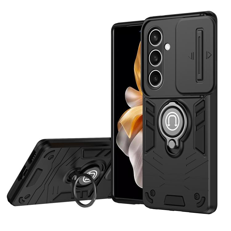 Custodia con supporto ad anello per Samsung Galaxy A57 5G