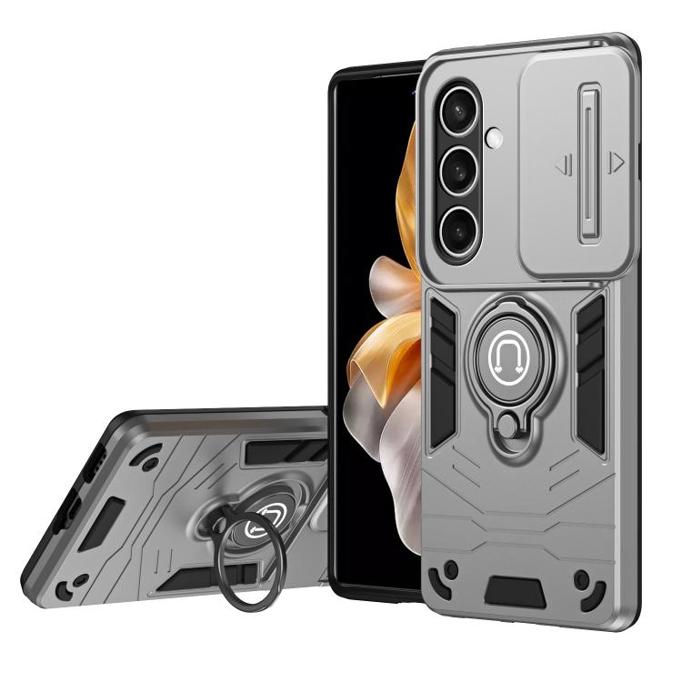 Custodia con supporto ad anello per Samsung Galaxy A57 5G