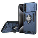 Custodia con supporto ad anello per Samsung Galaxy A57 5G