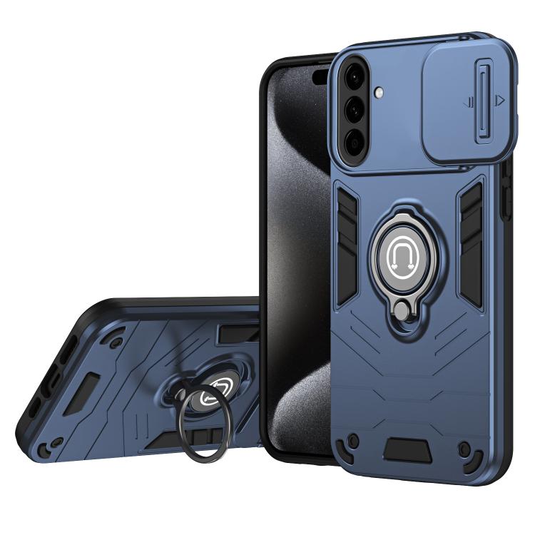 Custodia con supporto ad anello per Samsung Galaxy A57 5G