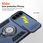 Custodia con supporto ad anello per Samsung Galaxy A57 5G