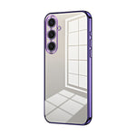 Custodia trasparente sottile per Samsung Galaxy S25+ 5G