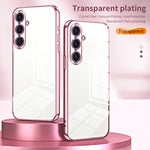 Custodia trasparente sottile per Samsung Galaxy S25+ 5G