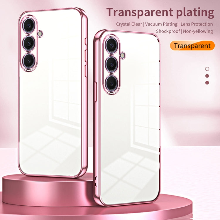 Custodia trasparente sottile per Samsung Galaxy S25+ 5G