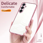 Custodia trasparente sottile per Samsung Galaxy S25+ 5G