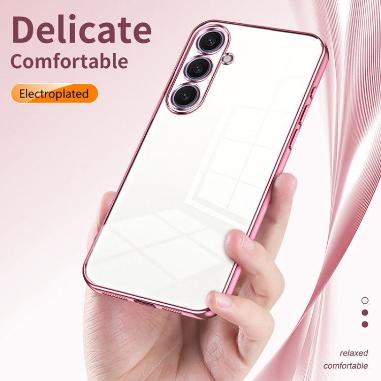 Custodia trasparente sottile per Samsung Galaxy S25+ 5G