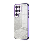 Custodia glitterata TPU per Samsung Galaxy S25+ 5G
