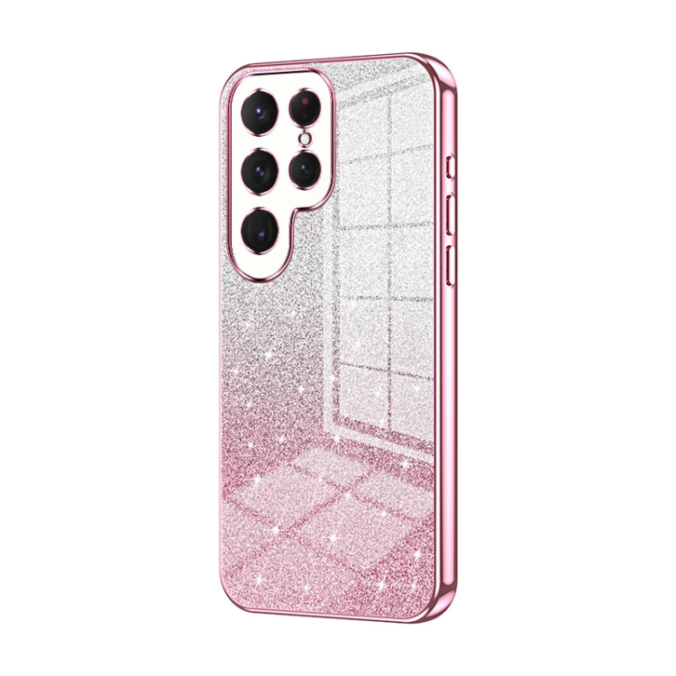 Custodia glitterata TPU per Samsung Galaxy S25+ 5G