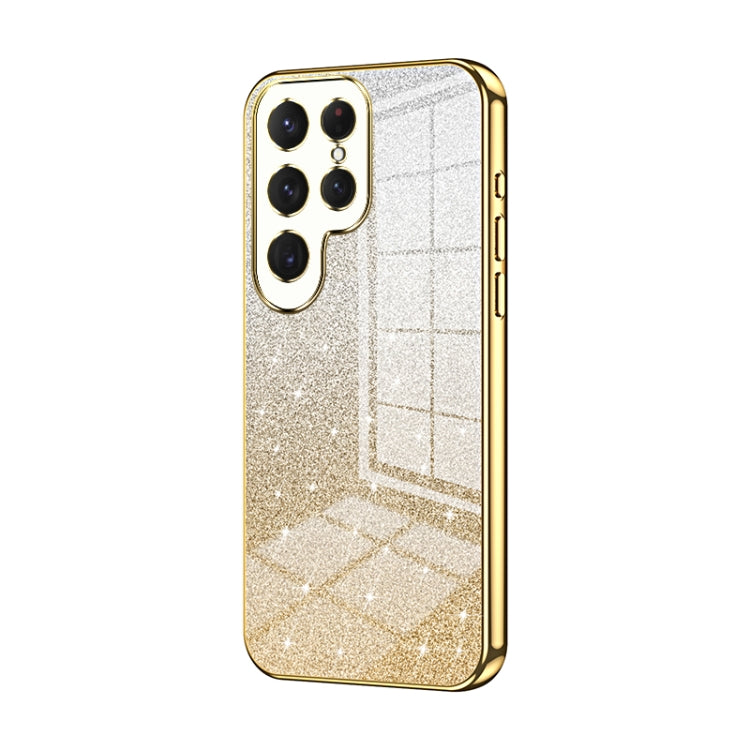 Custodia glitterata TPU per Samsung Galaxy S25+ 5G