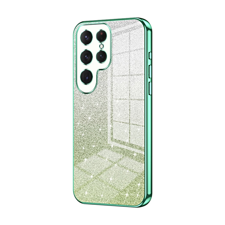 Custodia glitterata TPU per Samsung Galaxy S25+ 5G