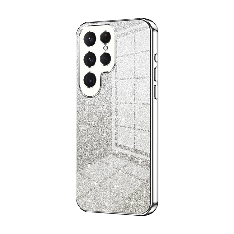 Custodia glitterata TPU per Samsung Galaxy S25+ 5G
