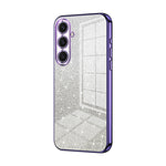 Custodia glitterata TPU per Samsung Galaxy S25+ 5G
