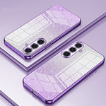 Custodia glitterata TPU per Samsung Galaxy S25+ 5G