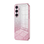 Custodia glitterata TPU per Samsung Galaxy S25+ 5G