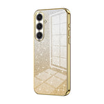 Custodia glitterata TPU per Samsung Galaxy S25+ 5G