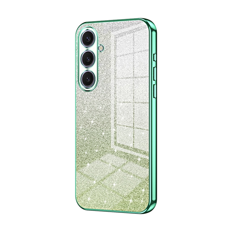 Custodia glitterata TPU per Samsung Galaxy S25+ 5G