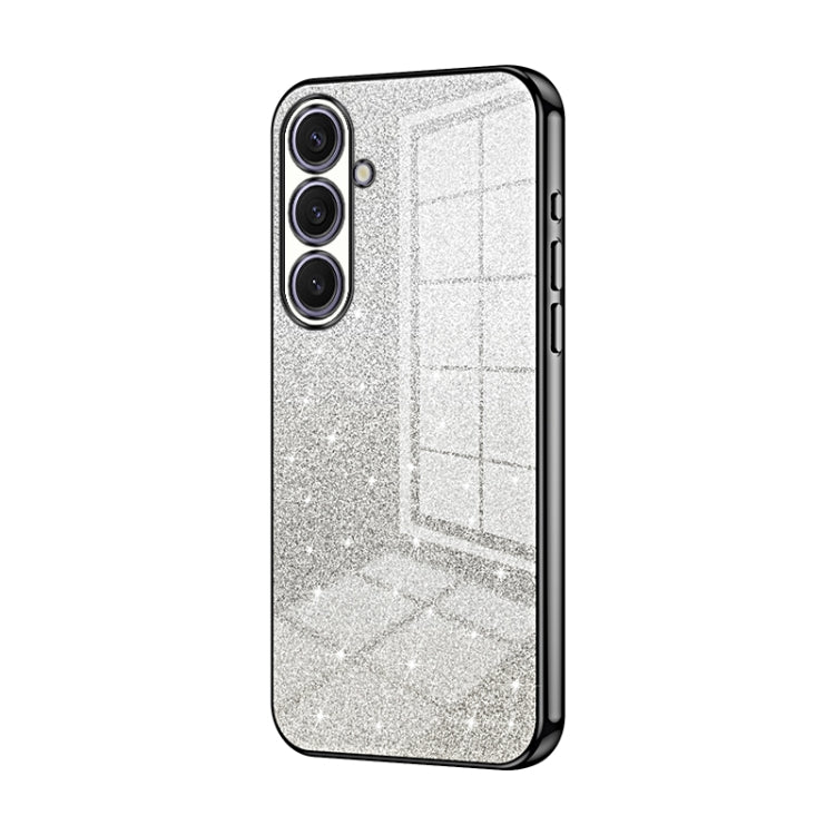 Custodia glitterata TPU per Samsung Galaxy S25+ 5G