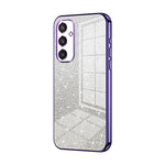 Custodia glitterata elettrolitica per Samsung Galaxy S26 5G