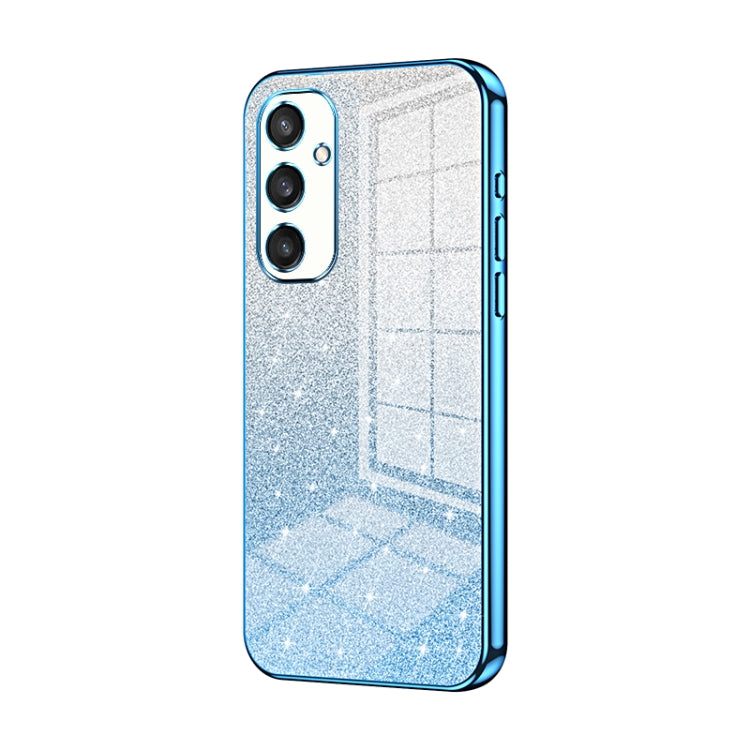 Custodia glitterata elettrolitica per Samsung Galaxy S26 5G