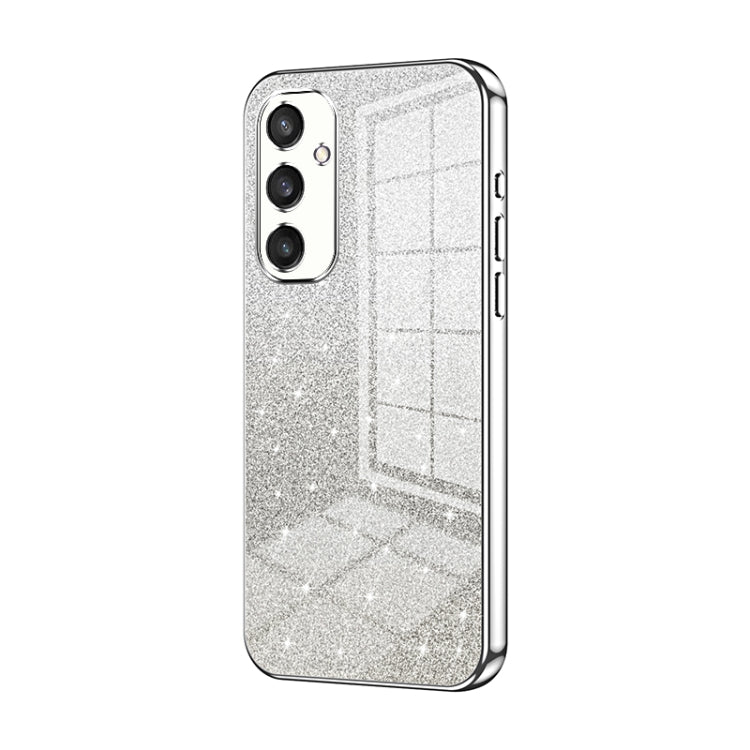 Custodia glitterata elettrolitica per Samsung Galaxy S26 5G