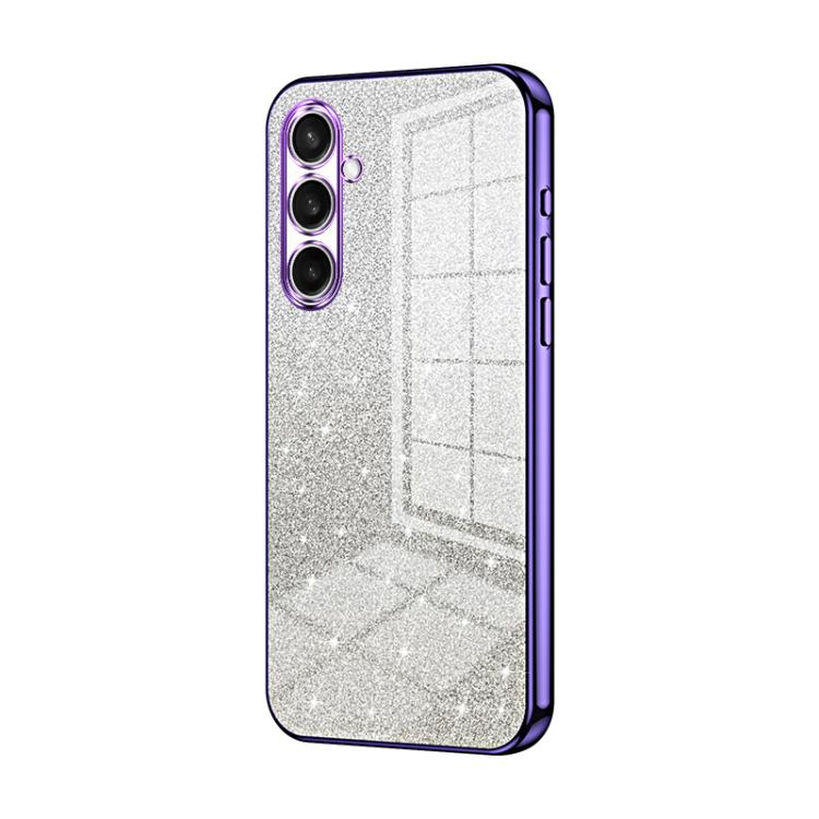 Custodia glitterata elettrolitica per Samsung Galaxy S26 5G