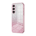 Custodia glitterata elettrolitica per Samsung Galaxy S26 5G