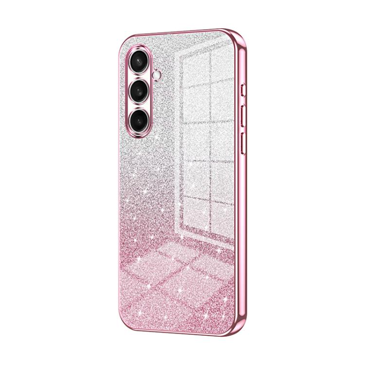 Custodia glitterata elettrolitica per Samsung Galaxy S26 5G